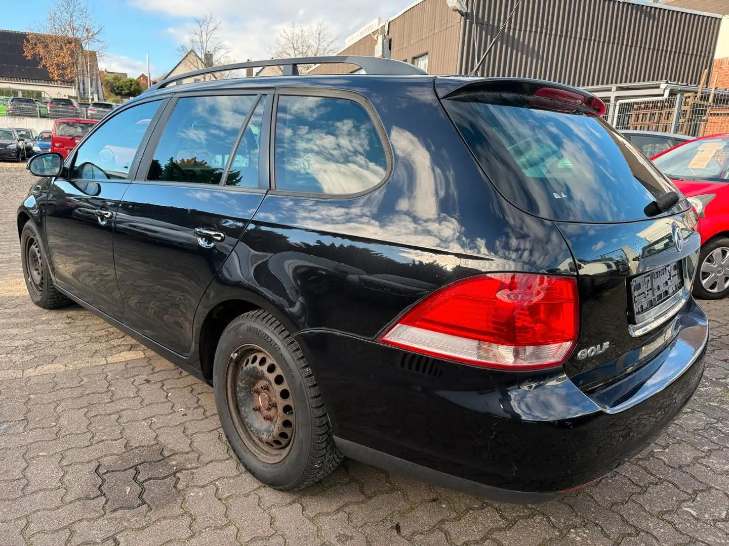 Volkswagen Golf V 1.9 TDI Klimaanlage, Noir - 2