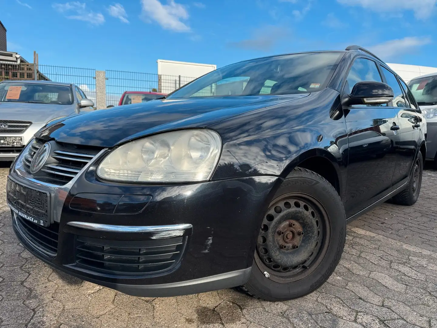 Volkswagen Golf V 1.9 TDI Klimaanlage, Noir - 1