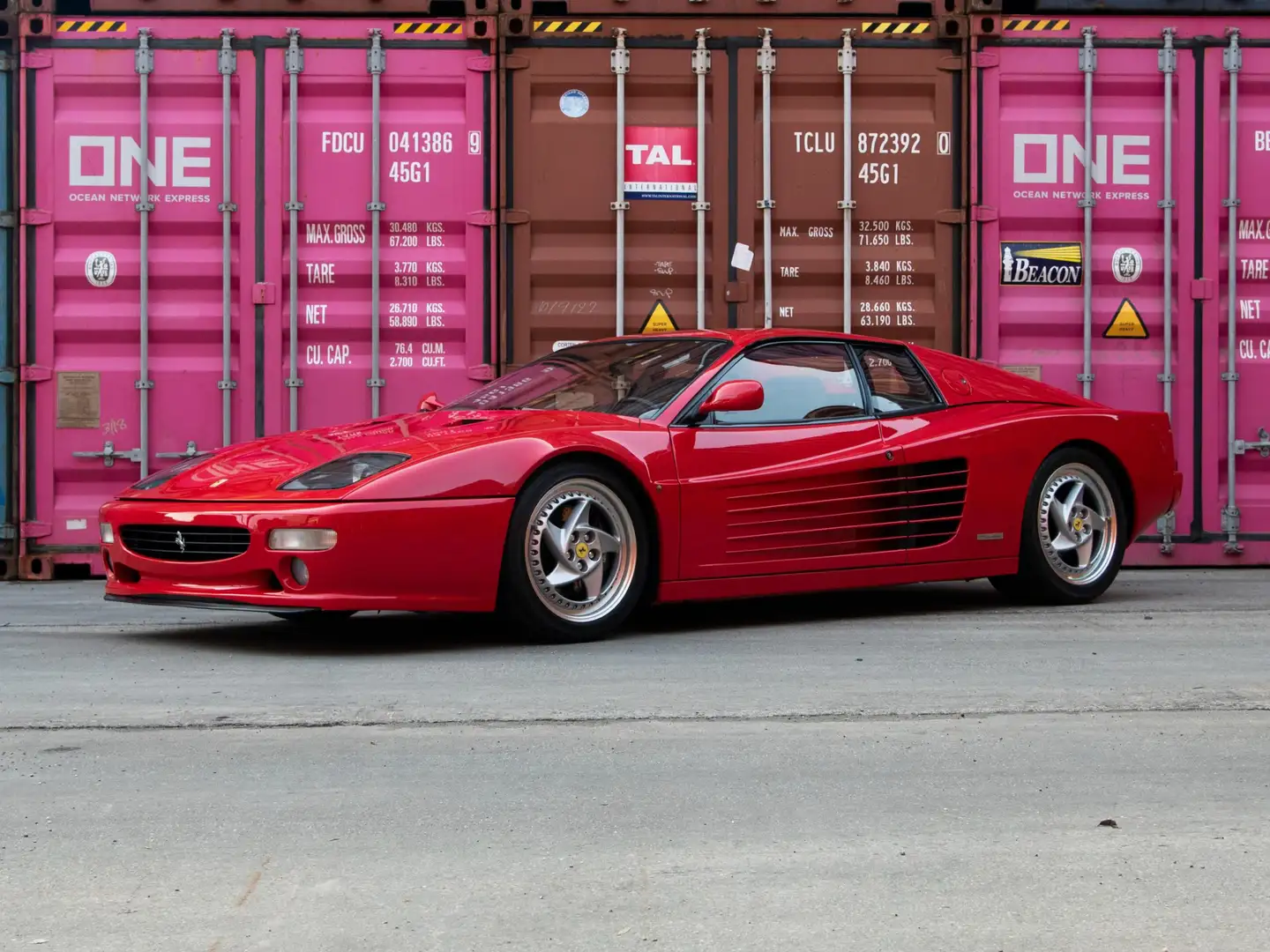 Ferrari 512 F512M 1/501 Rojo - 1