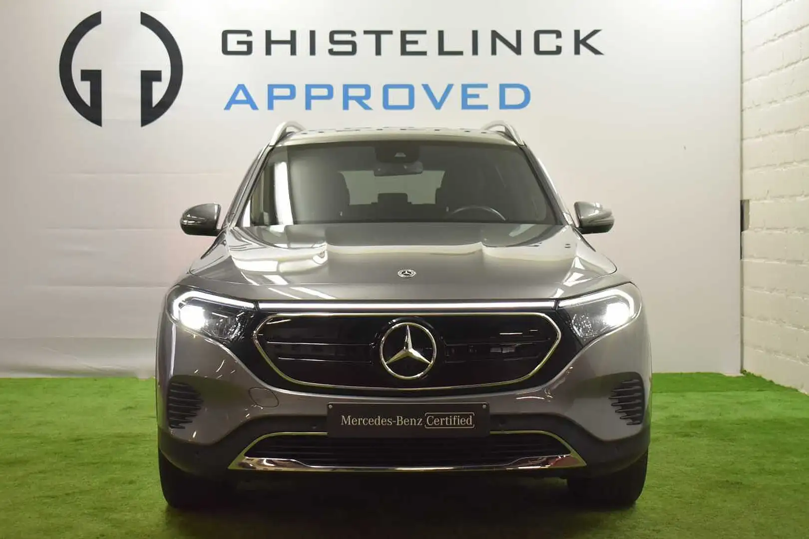 Mercedes-Benz EQB 250 Tempomat|Mbux|Carplay|Adaptive Headlights|DAB Сірий - 2