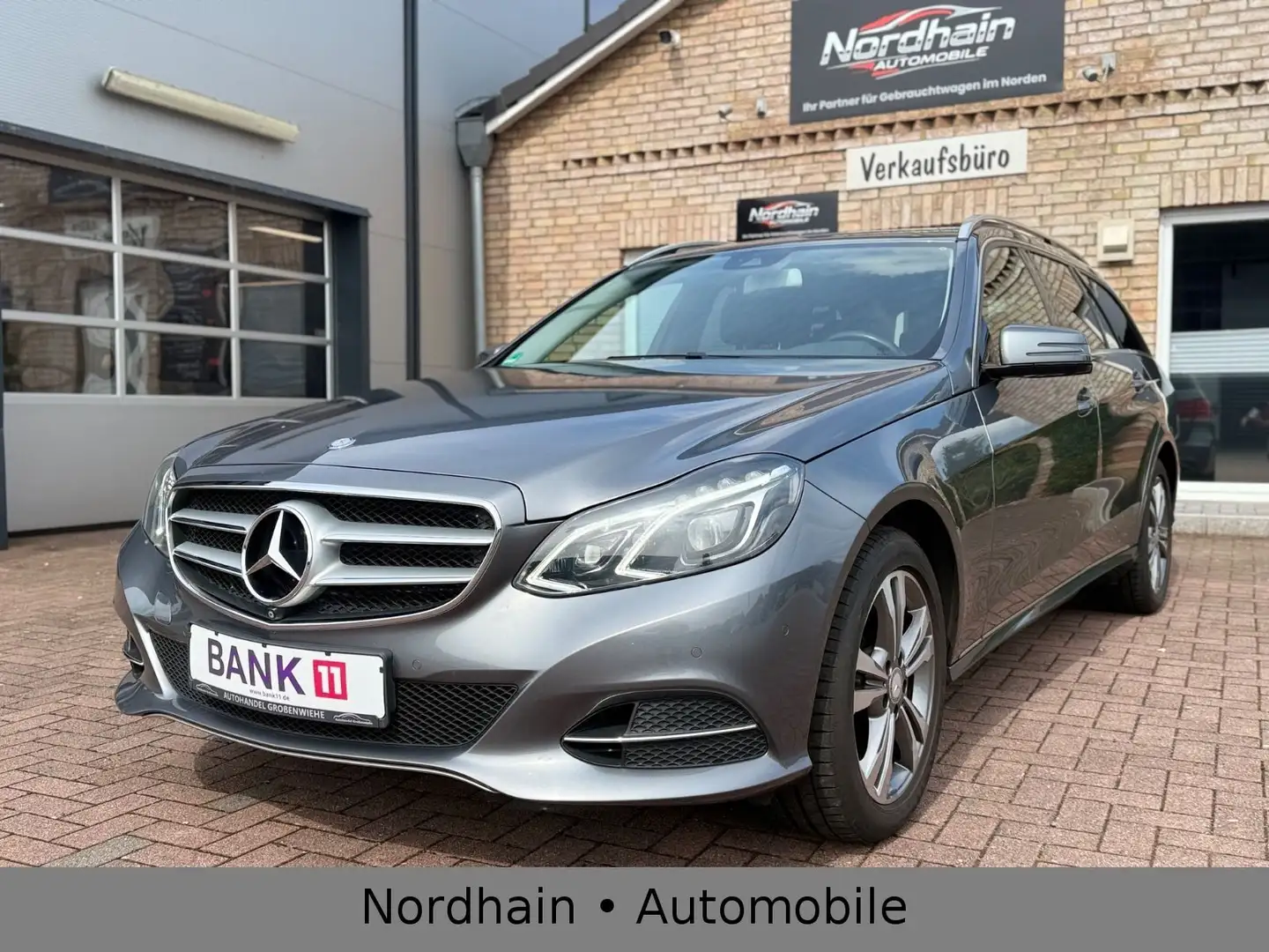 Mercedes-Benz E 250 E -Klasse  250 T-Modell*NAVI*ACC*SHZ*LED*360°-K Gris - 2