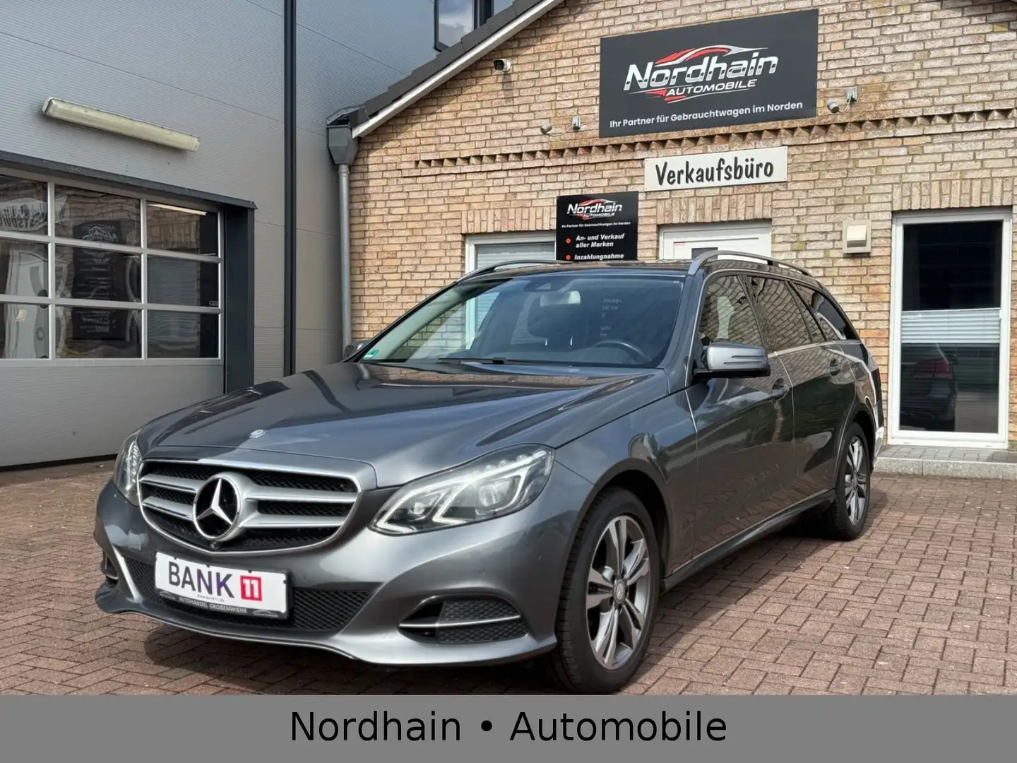 Mercedes-Benz E 250 E -Klasse  250 T-Modell*NAVI*ACC*SHZ*LED*360°-K Gris - 1