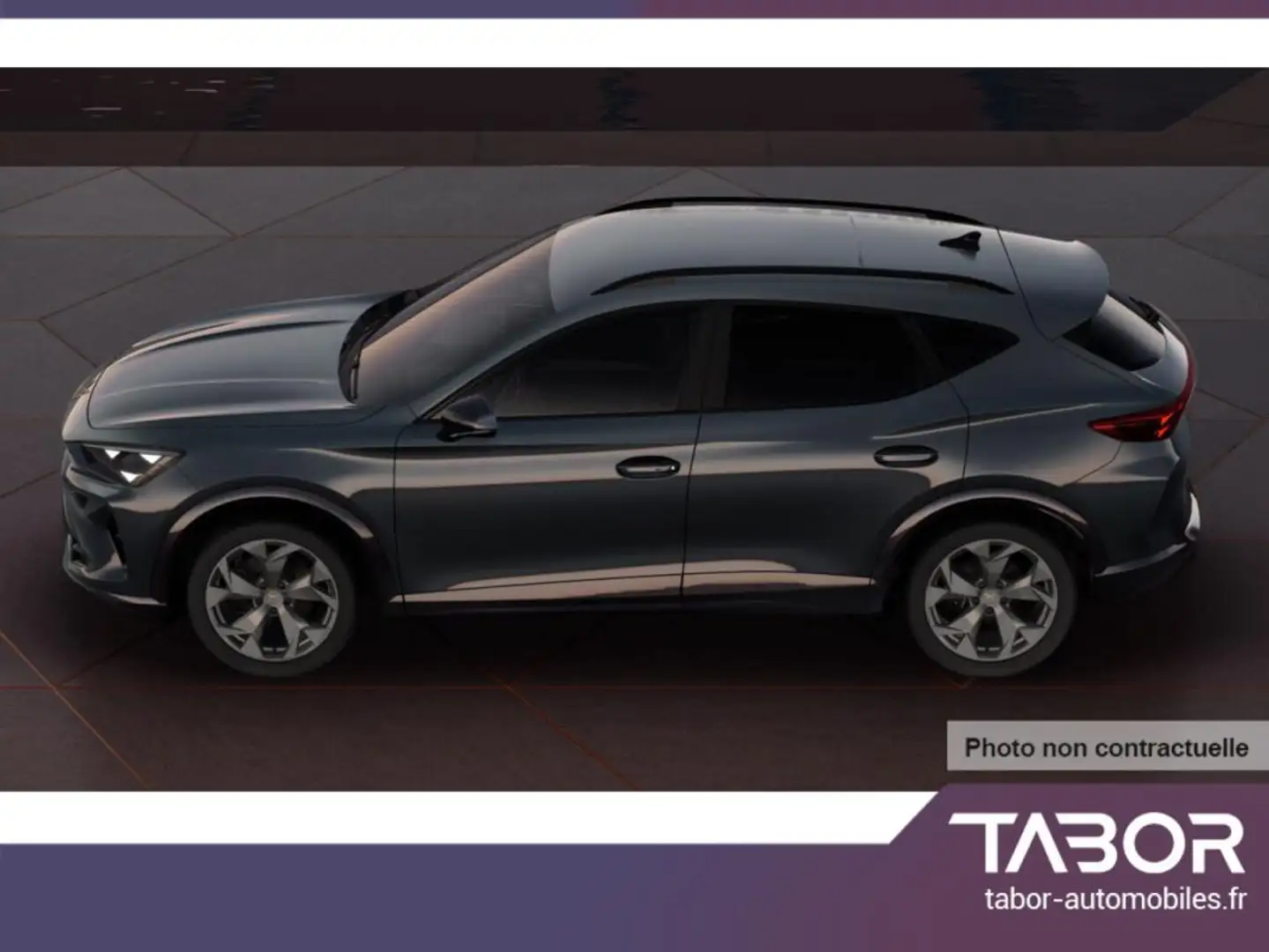 CUPRA Formentor eTSI DSG EdgeP ChaufS Kessy Cam Bleu - 2