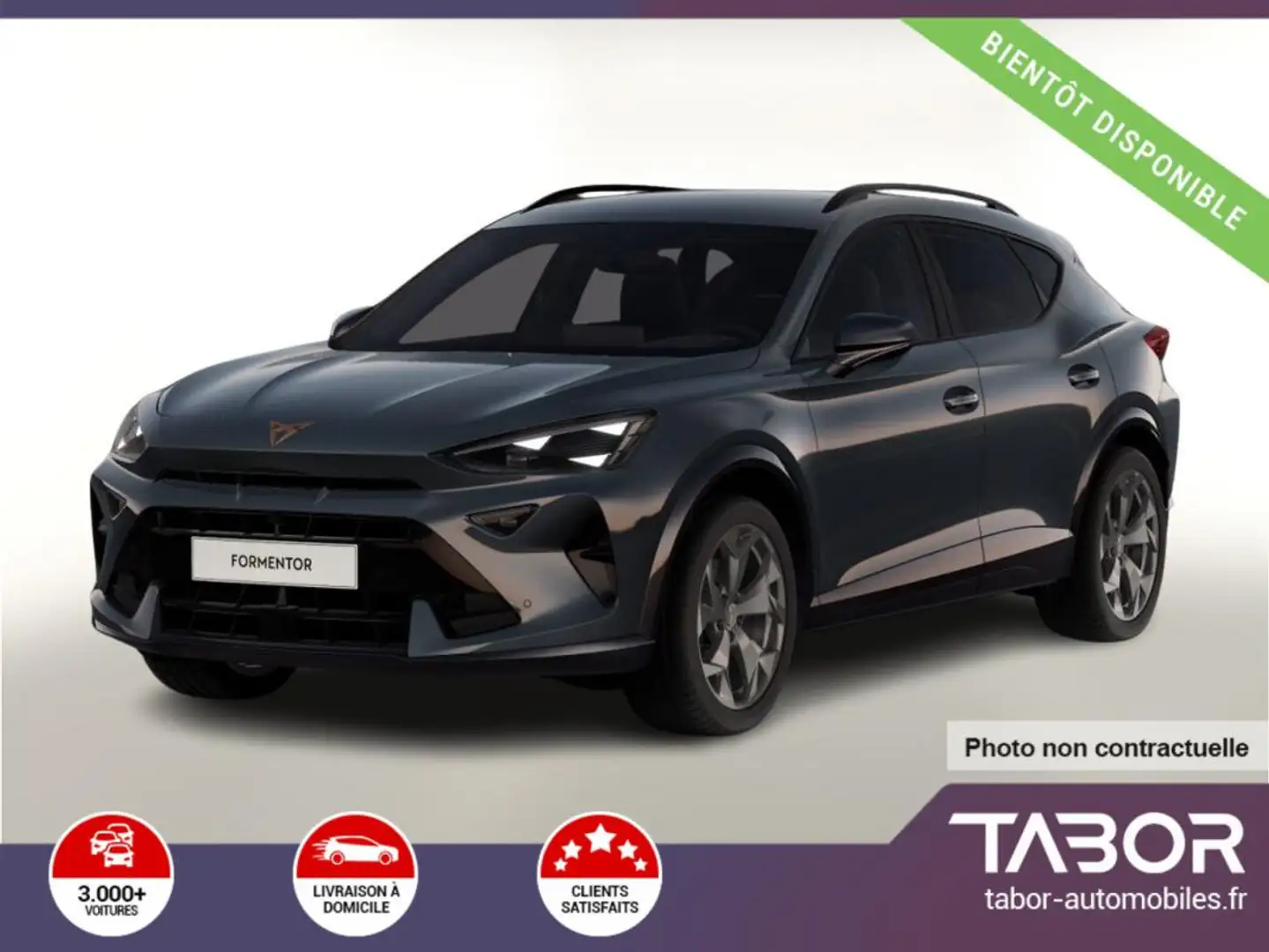 CUPRA Formentor eTSI DSG EdgeP ChaufS Kessy Cam Bleu - 1