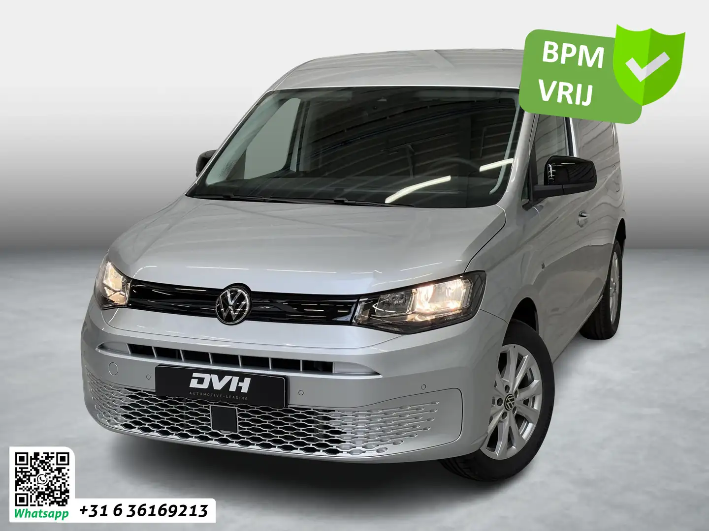 Volkswagen Caddy Cargo 2.0 TDI Style Argent - 1