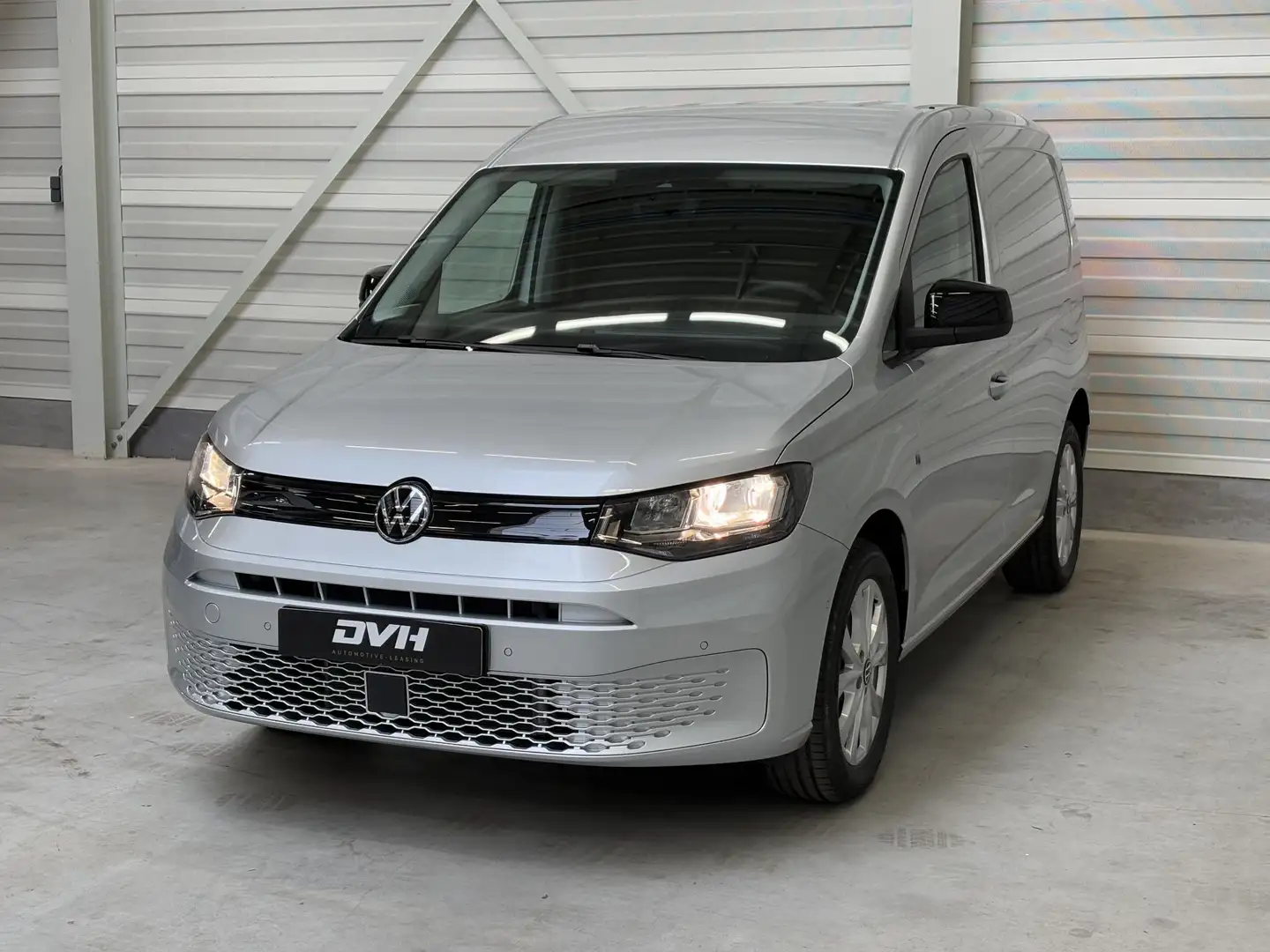 Volkswagen Caddy Cargo 2.0 TDI Style Argent - 2