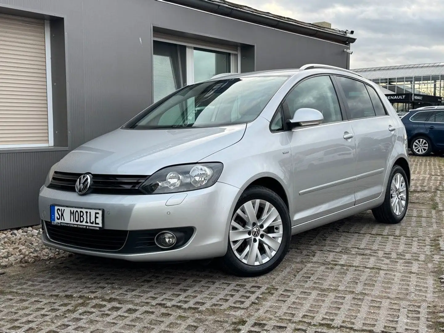 Volkswagen Golf Plus VI Life*1HAND*KLIMA*TEMP*SitzHz* Silber - 1