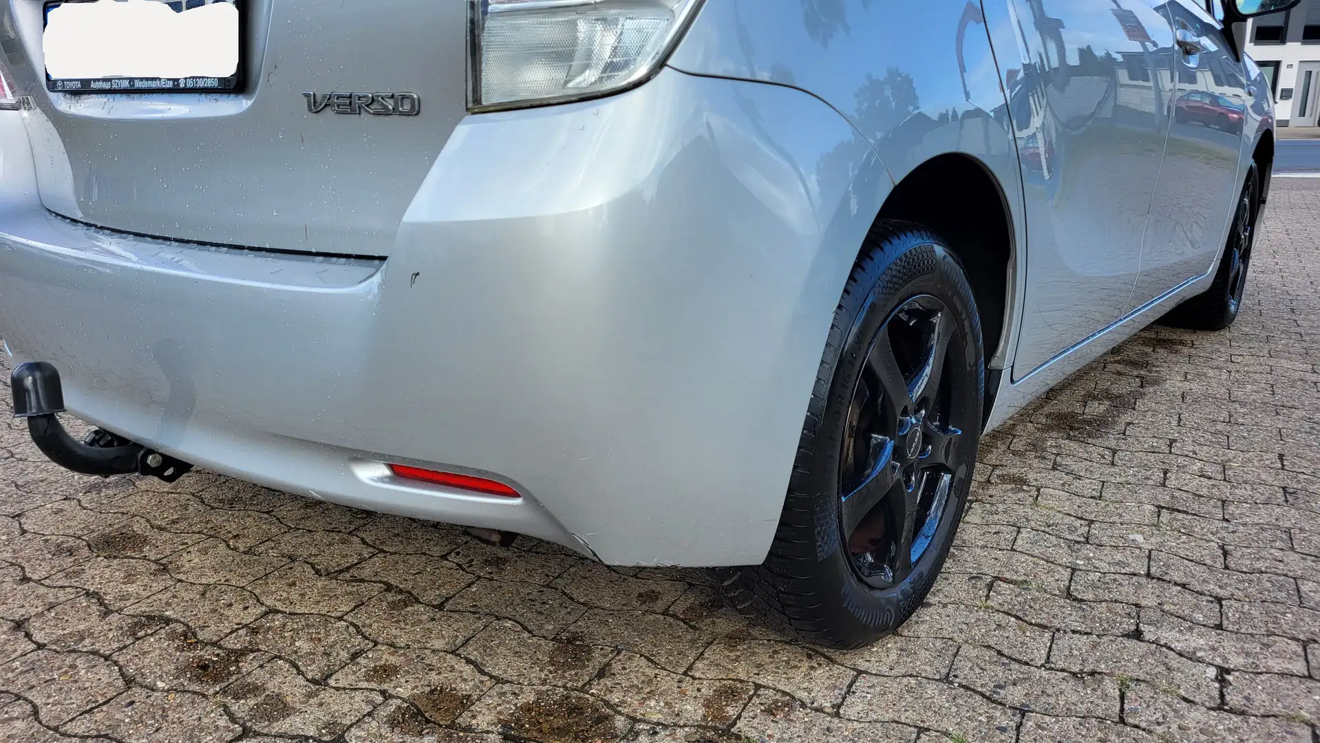 Toyota Verso Verso 1.8 Life Silber - 2