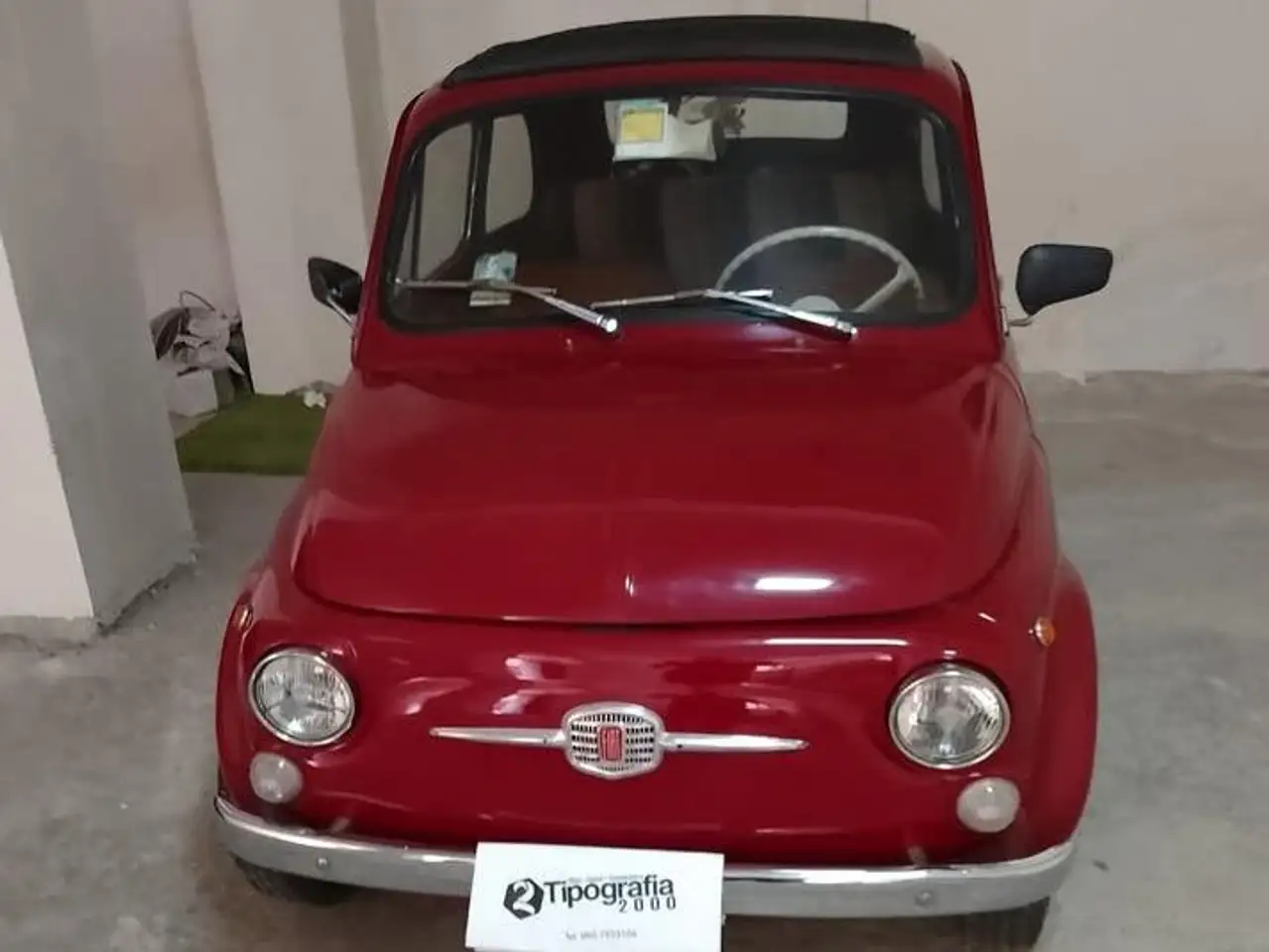 Fiat 500 F, foto 4