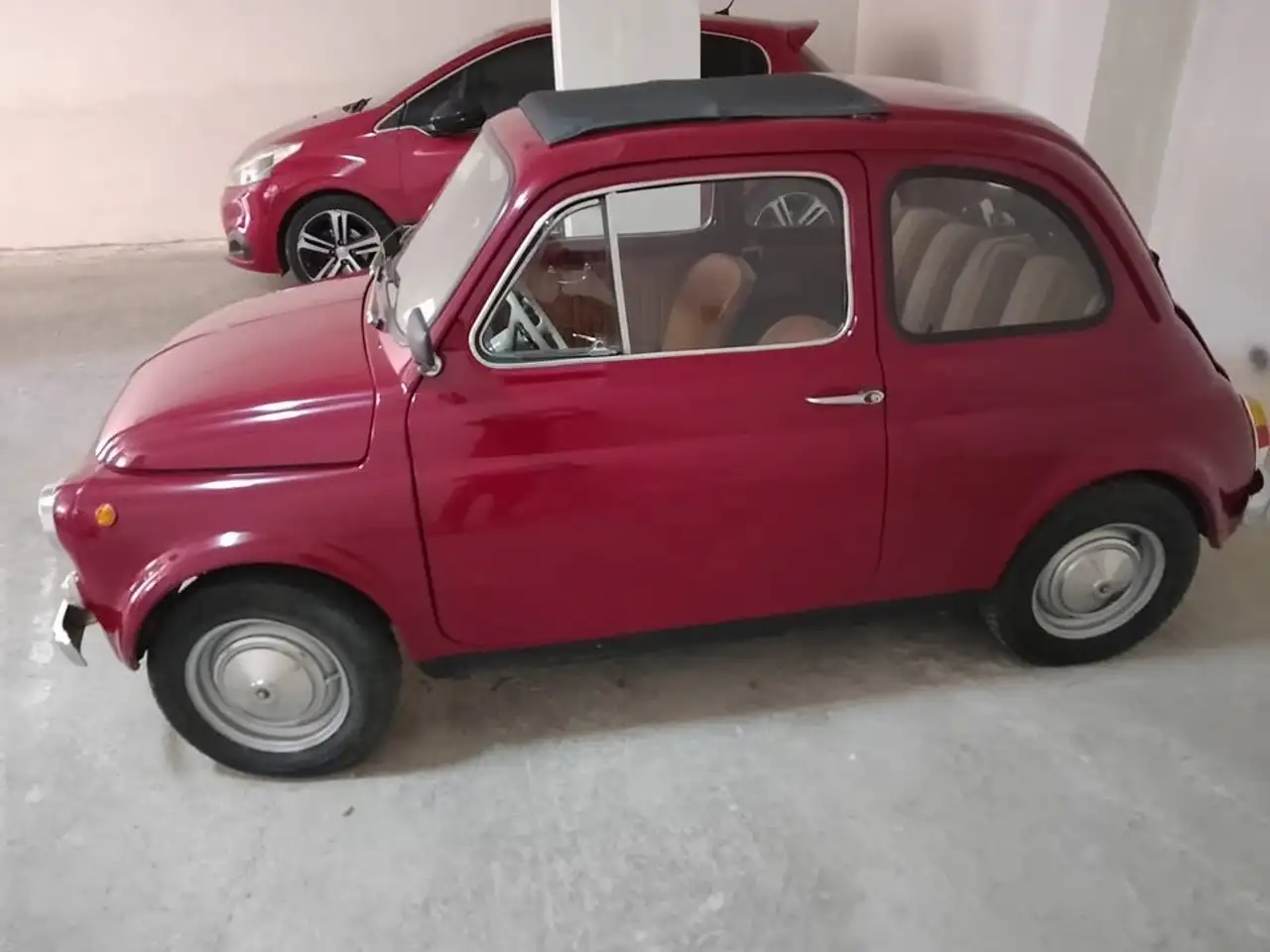 Fiat 500 F, foto 1