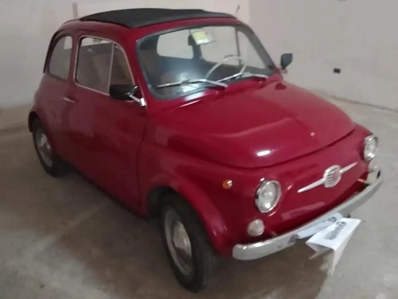 Fiat 500 F, foto 6
