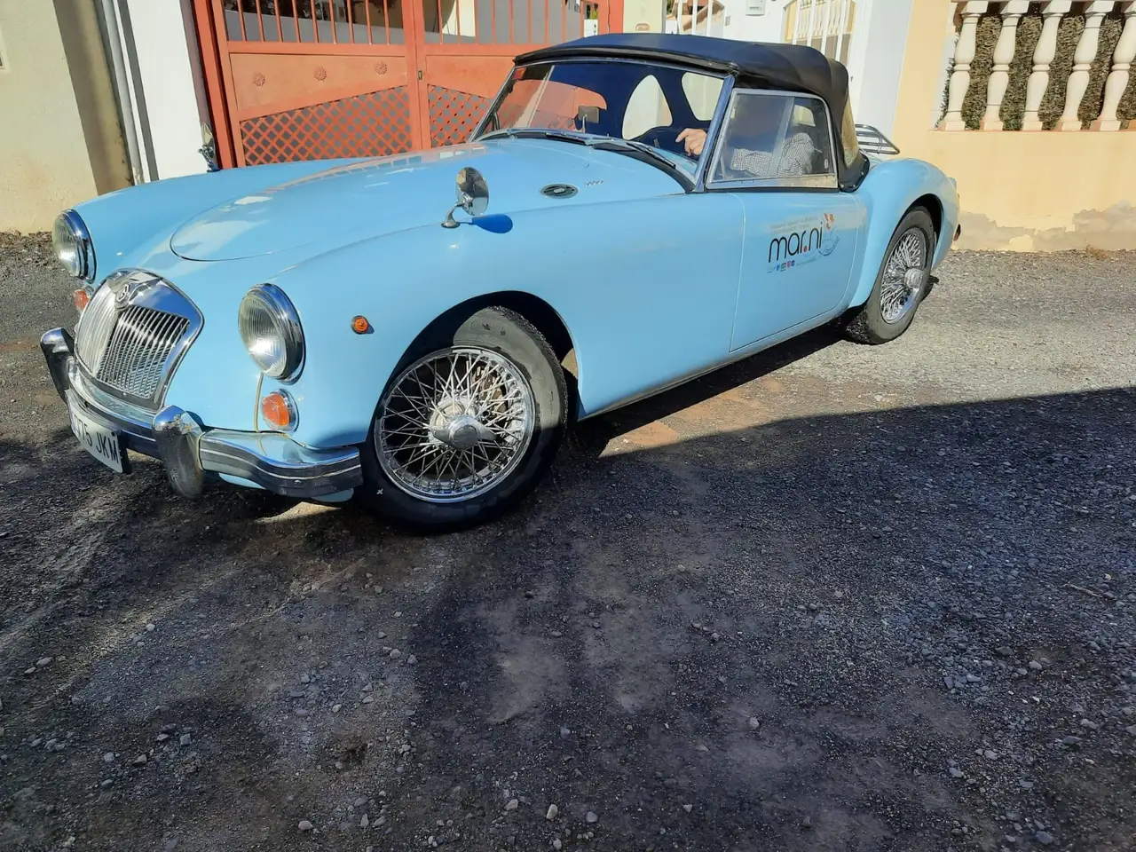 MG MGA MGA 1960
