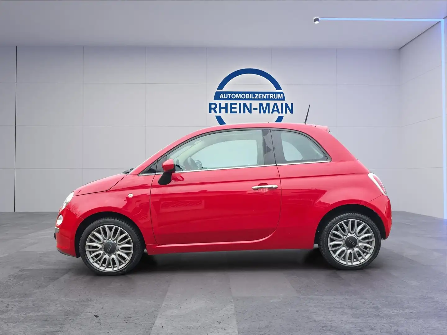 Fiat 500 Lounge PANORAMA-DACH Rouge - 2
