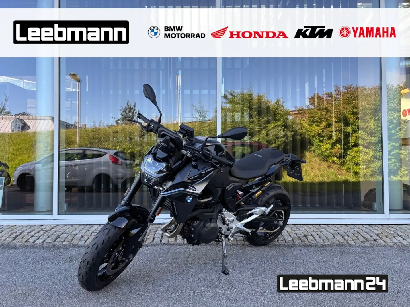 BMW F 900 R Triple Black 2 Pakete Чёрный - 1
