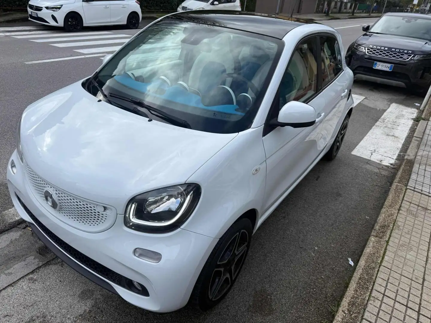 smart forFour 90 0.9 Turbo Proxy Weiß - 1