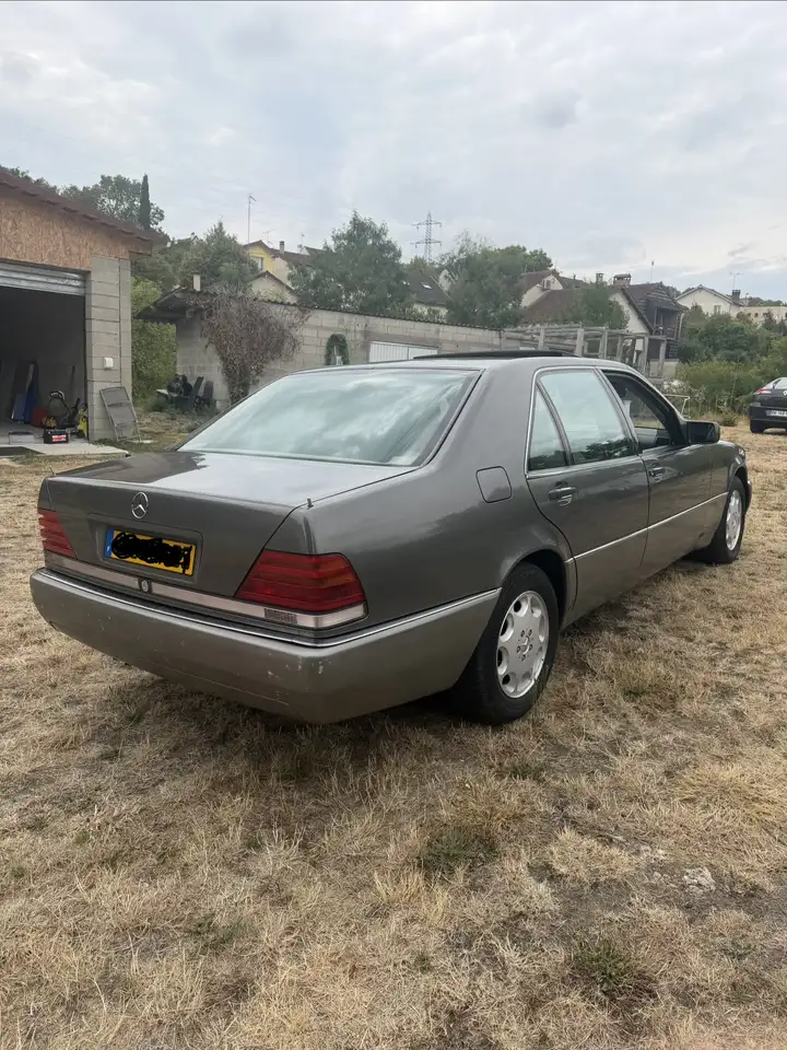 Mercedes-Benz S 300 SEL A, foto 4