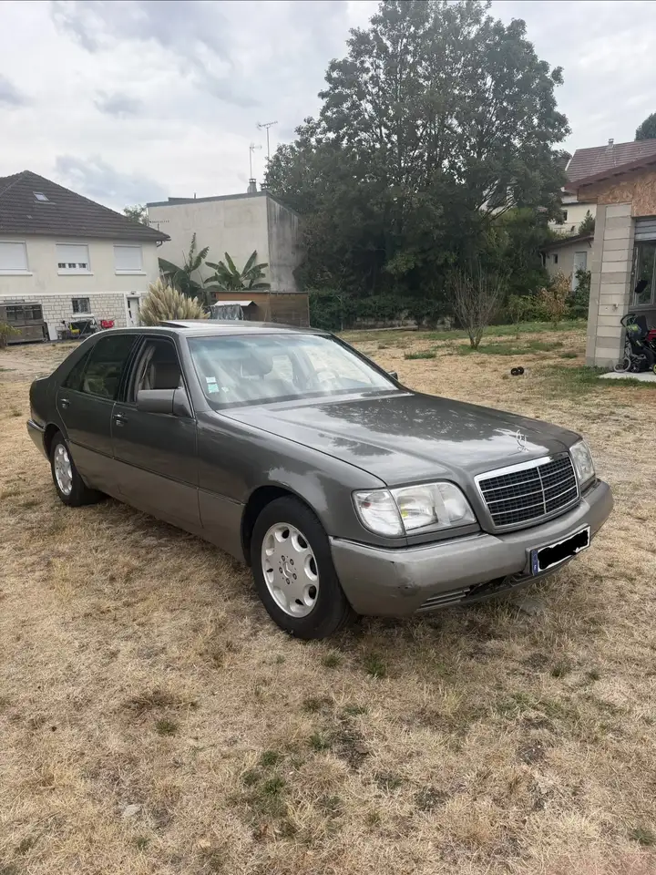 Mercedes-Benz S 300 SEL A, foto 1