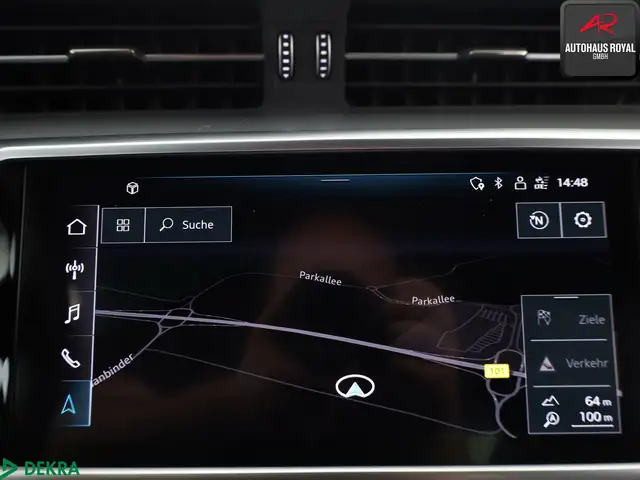 Audi A6 view 14