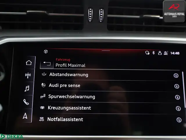 Audi A6 view 17