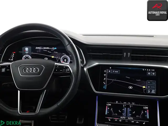 Audi A6 view 10