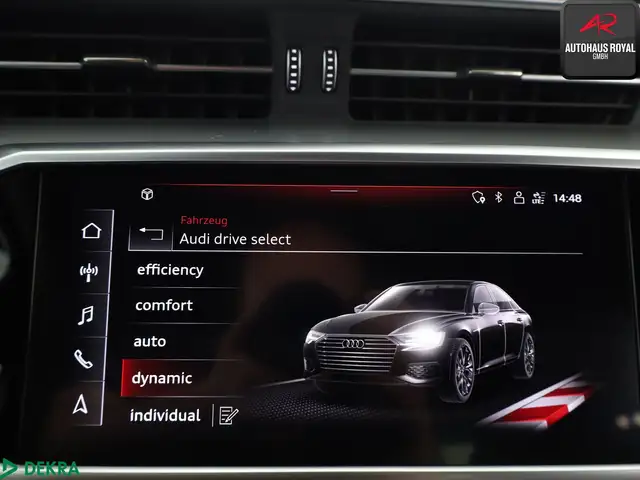 Audi A6 view 16