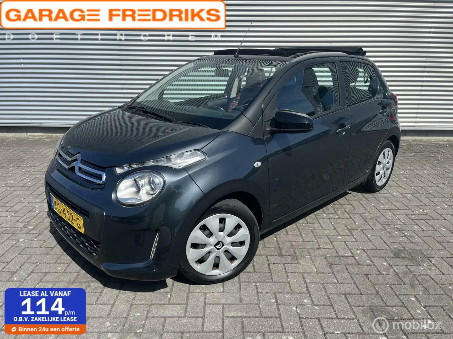 Citroen C1 1.0 e-VTi Airscape Feel Grijs - 1