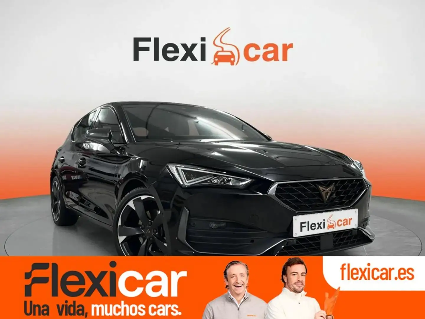 CUPRA 1.5 eTSI 110kW 150CV) DSG Siyah - 1