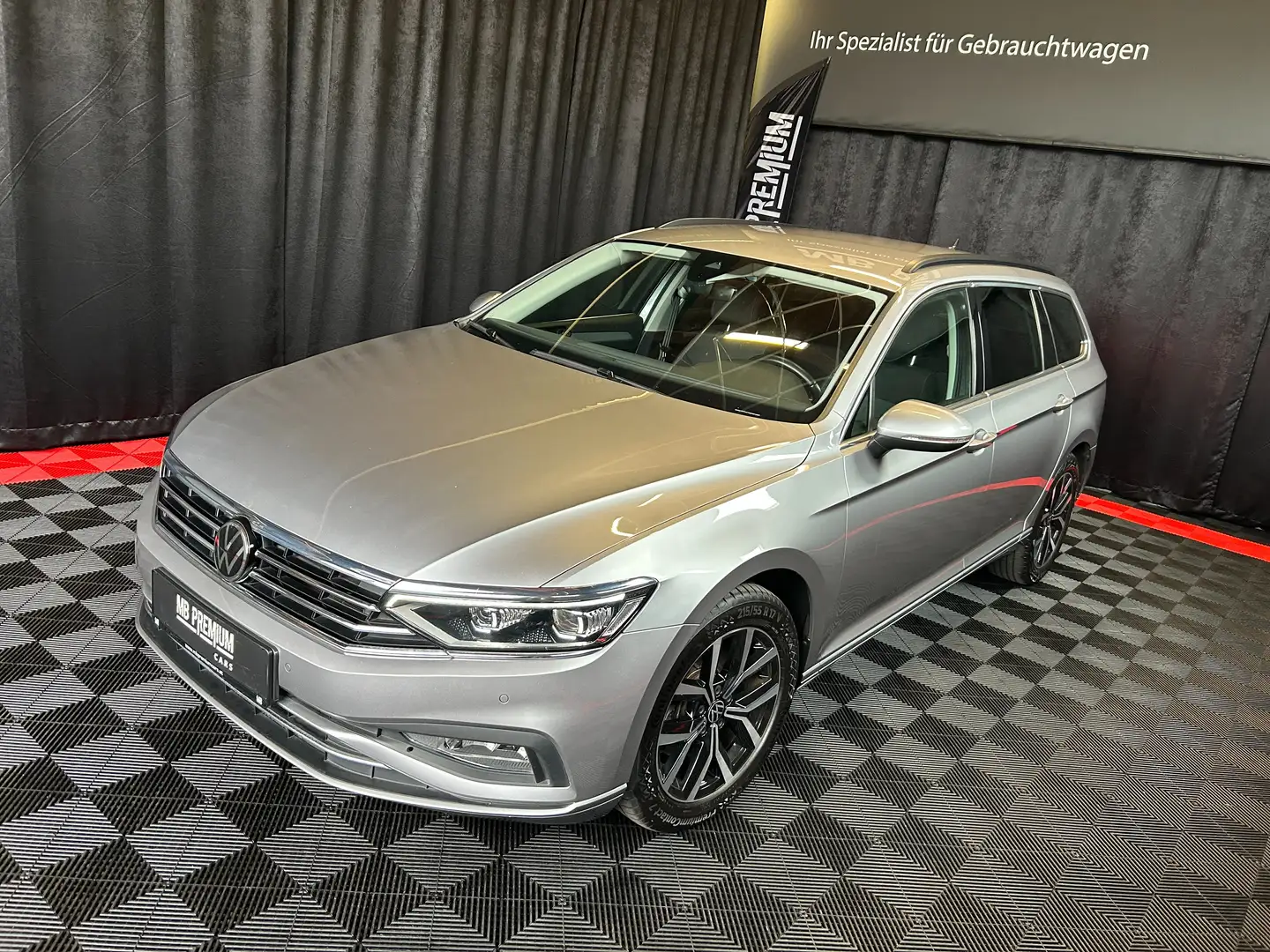 Volkswagen Passat Variant Business *LED*KAMERA*ACC* Argent - 2