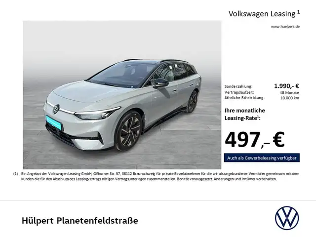 Volkswagen ID.7 Tourer PRO DCC PANO AHK 360°CAM ACC LM20