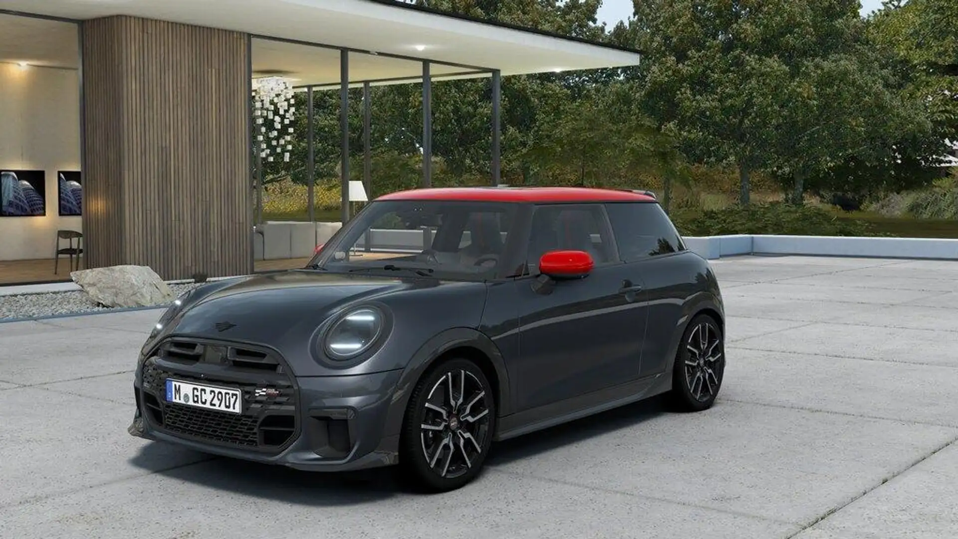 MINI Cooper 3p 2.0 S Classic auto Gri - 1