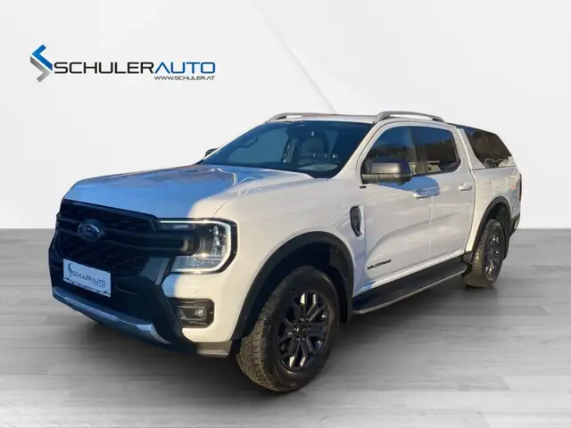 Ford Ranger 2,0EcoBlue Wildtrak Automatik 205PS *Hardtop *Ladeschutzwann