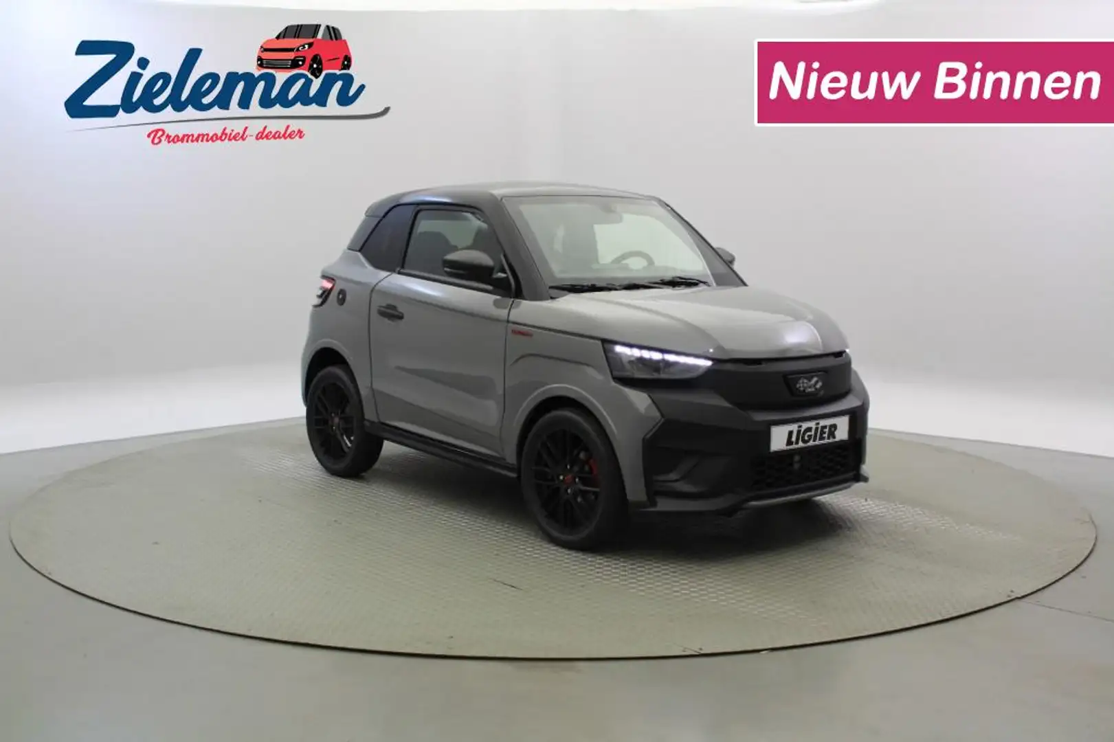 Ligier JS 50 Sport ultimate -  2025 - 2 km Gris - 1