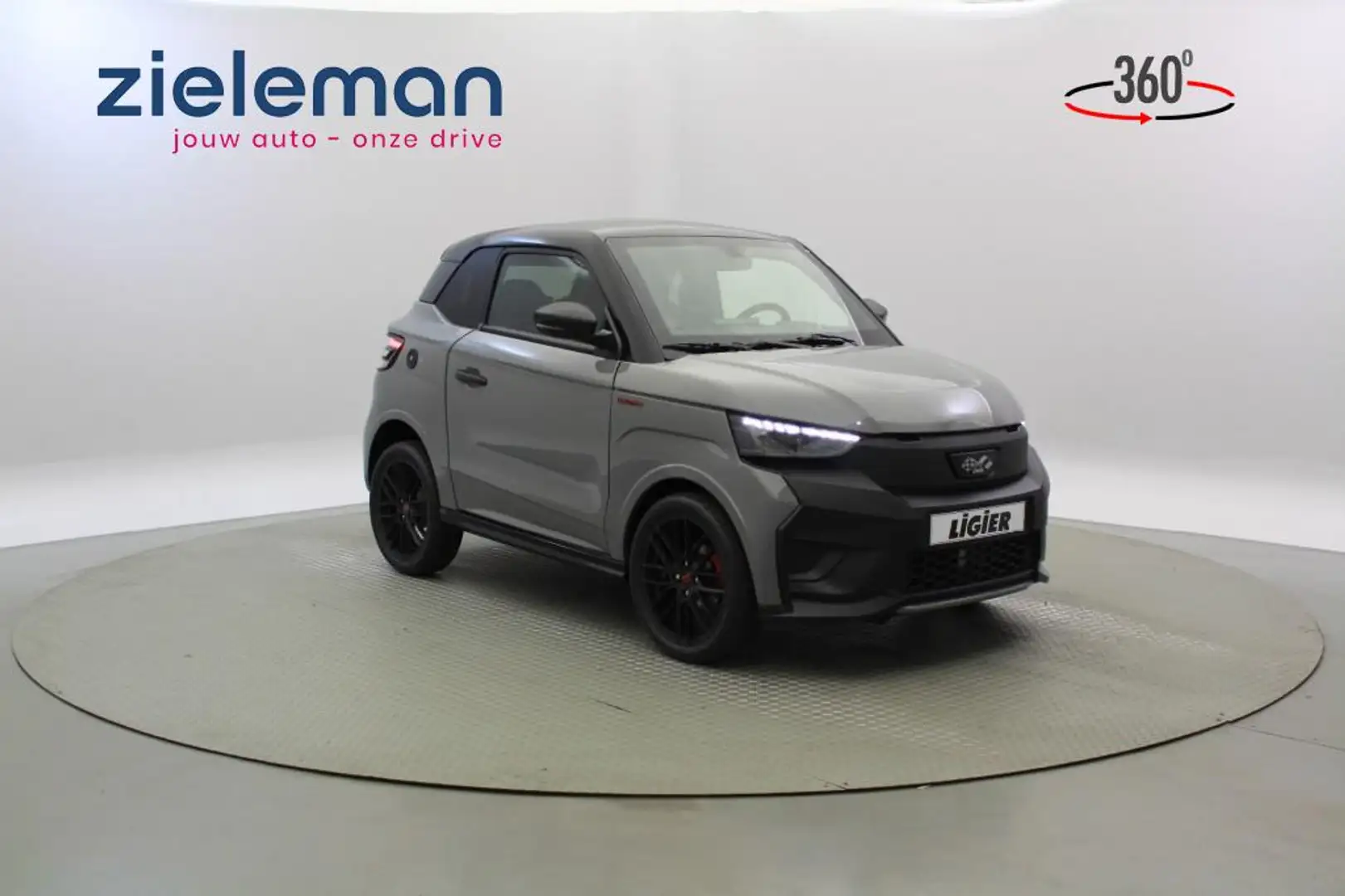 Ligier JS 50 Sport ultimate - 2025 - 2 km Grijs - 1