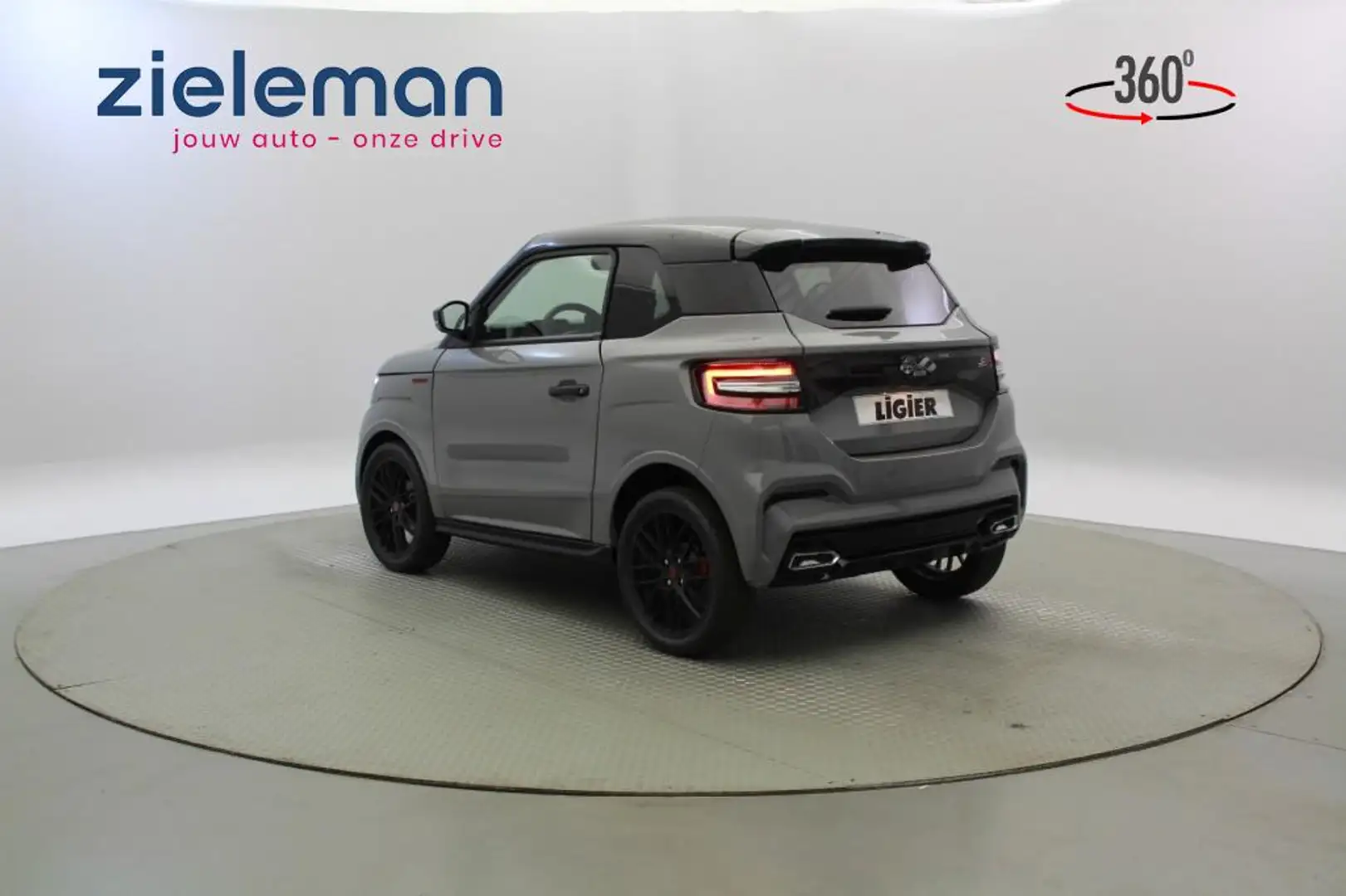 Ligier JS 50 Sport ultimate - 2025 - 2 km Grijs - 2