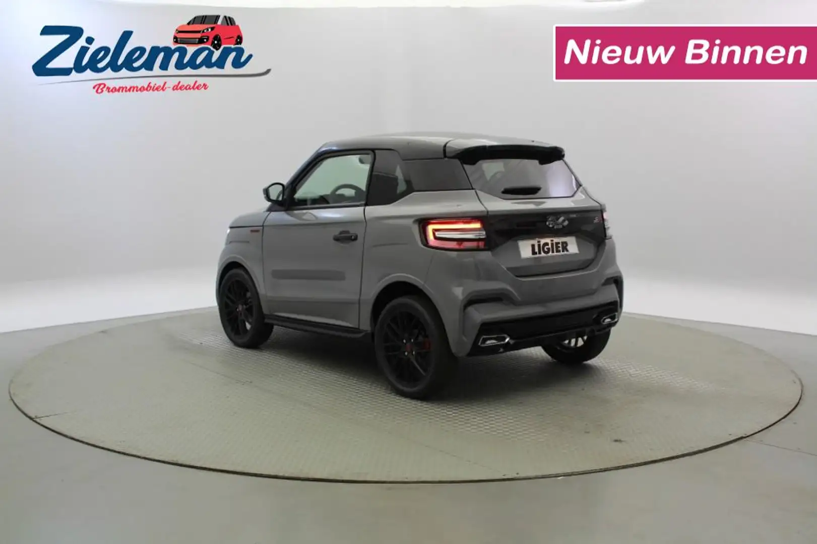 Ligier JS 50 Sport ultimate -  2025 - 2 km Gris - 2