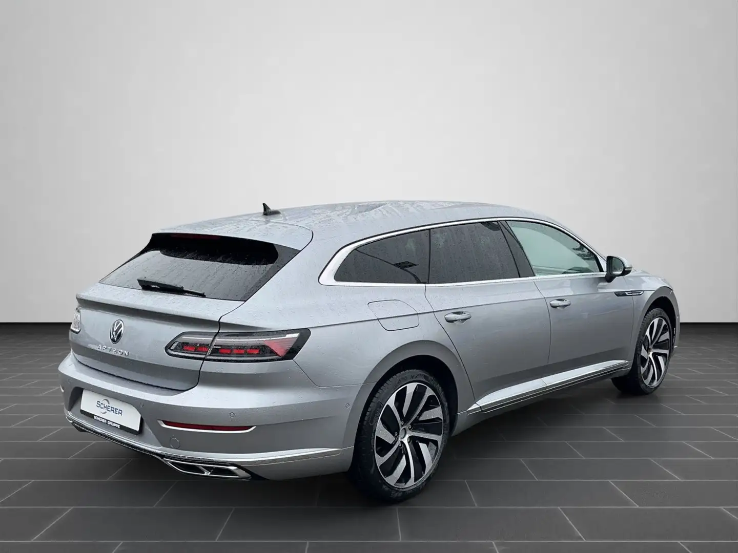 Volkswagen Arteon R-Line 2,0l TDI 200PS DSG7 Silber - 2