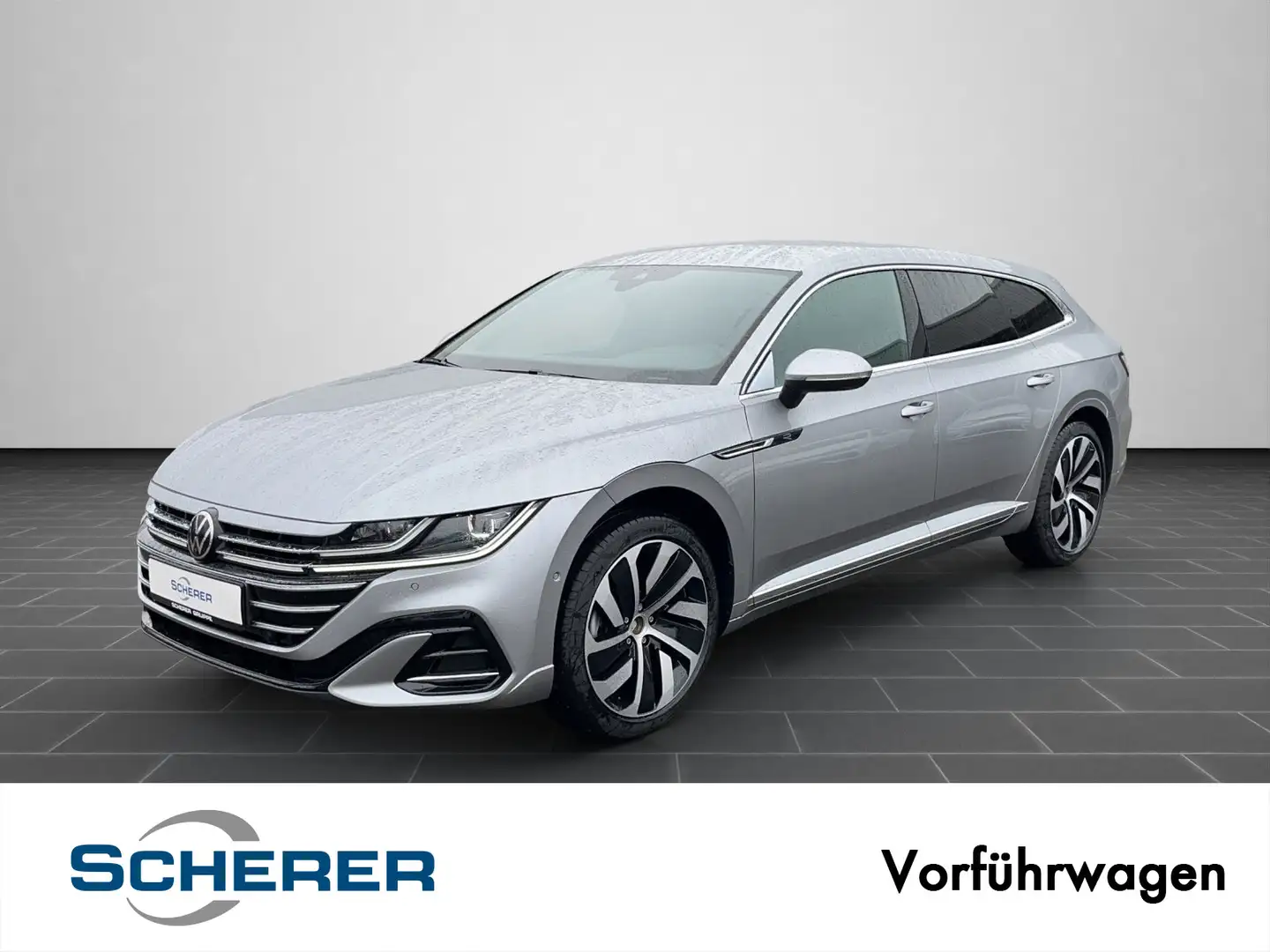 Volkswagen Arteon R-Line 2,0l TDI 200PS DSG7 Silber - 1