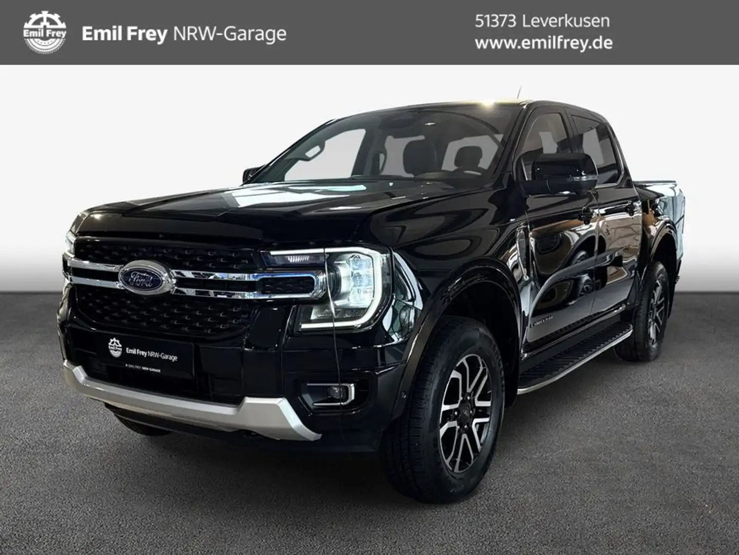 Ford Ranger 2,0 l EcoBlue Doppelkabine Autm. Limited 12 Negro - 1