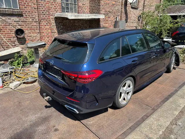 Mercedes-Benz C 300 C 300 e AMG Line Panoramadach 360°-Kamera 9G-TRONIC AHK 1. Hand lückenlos Scheckheftgepflegt (206.254)