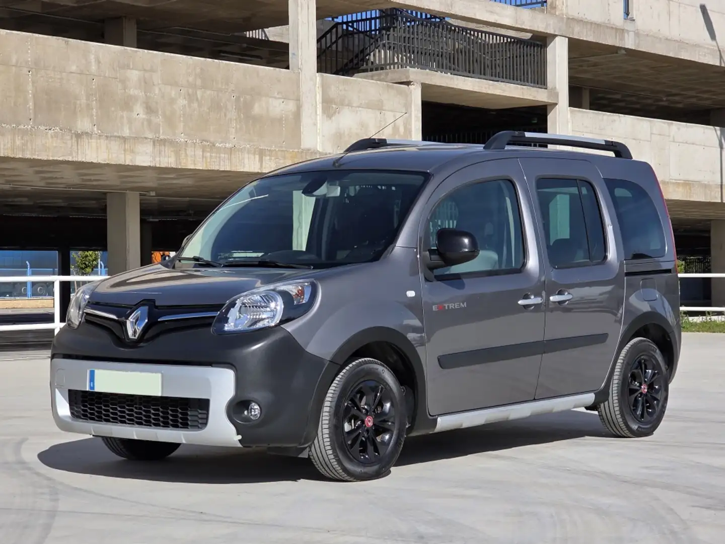 Renault Kangoo Combi 1.5dCi Energy Extrem 66kW Gris - 1