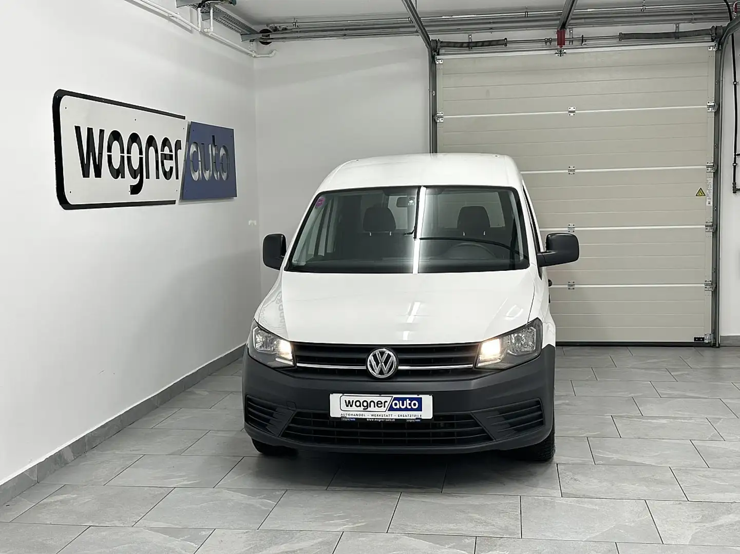 Volkswagen Caddy Kastenwagen Entry 2,0 TDI Weiß - 2