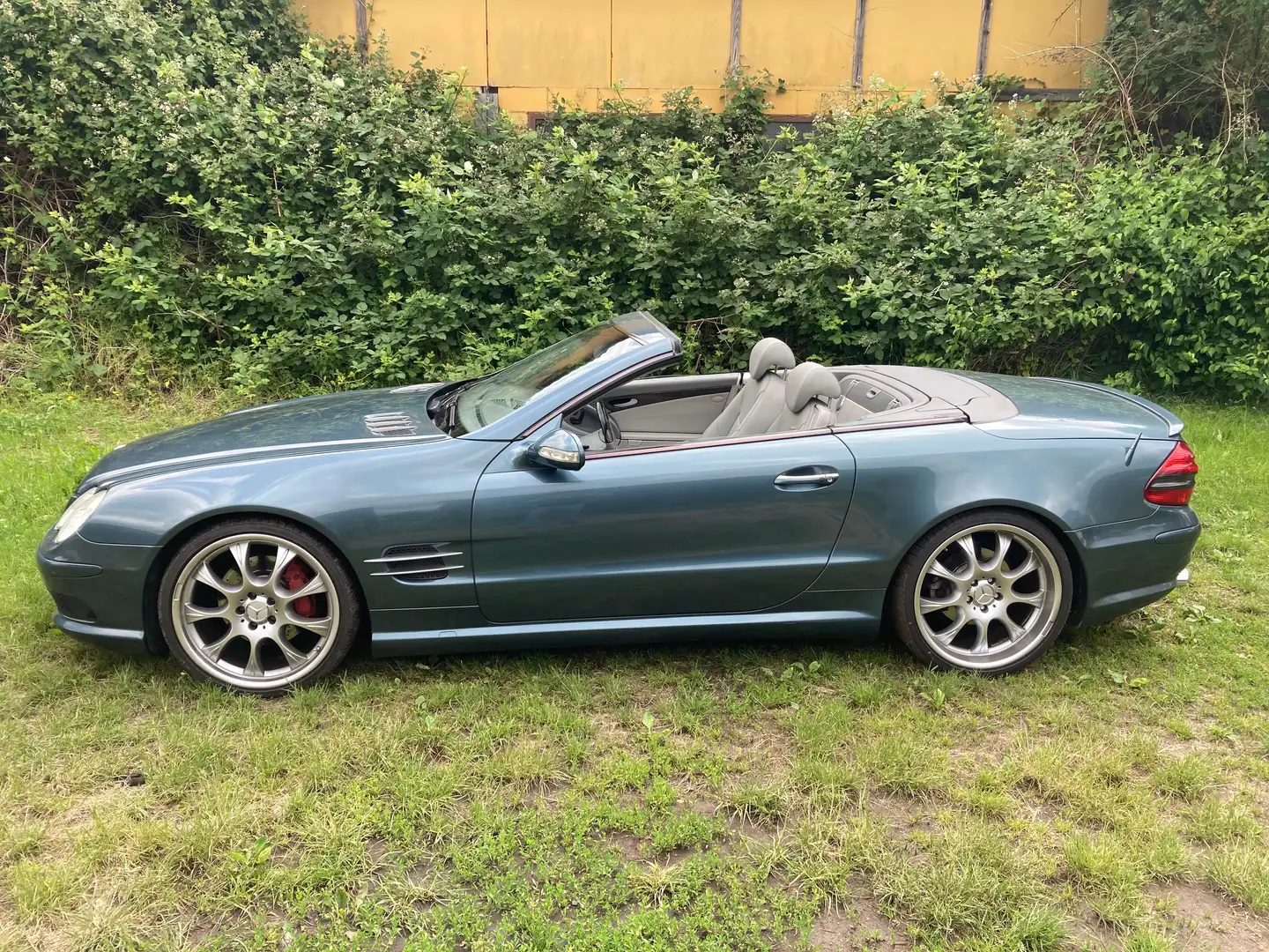 Mercedes-Benz SL 500 R230 Cabrio / Roadster Modrá - 1