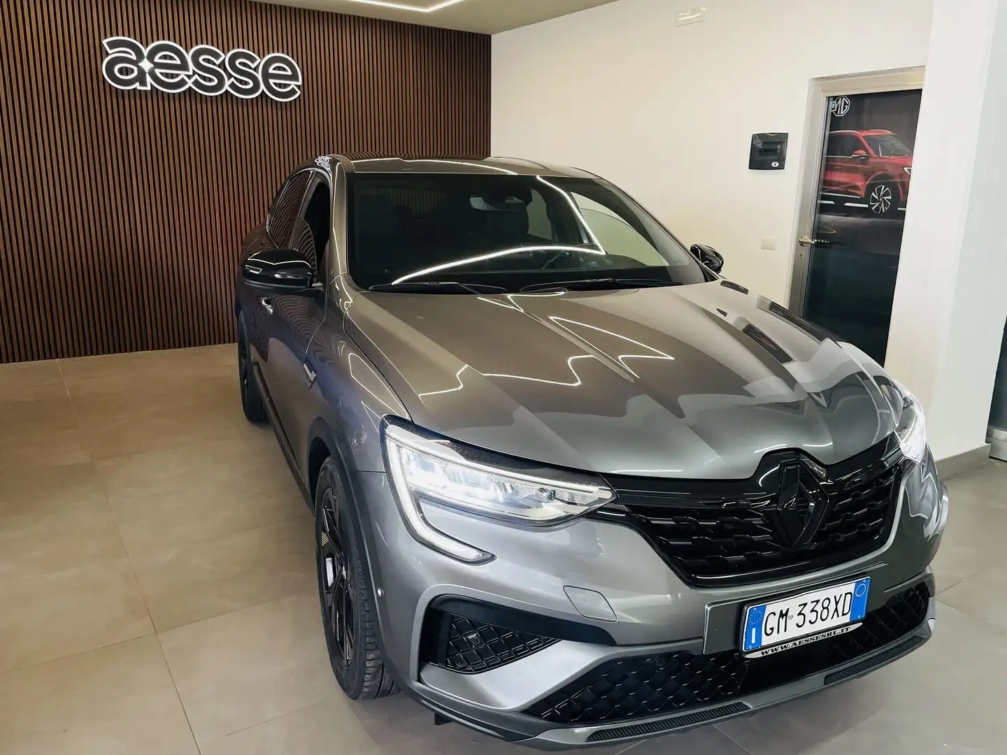 Renault Arkana Arkana Full Hybrid E-Tech 145 CV Engineered Fast Grigio - 2