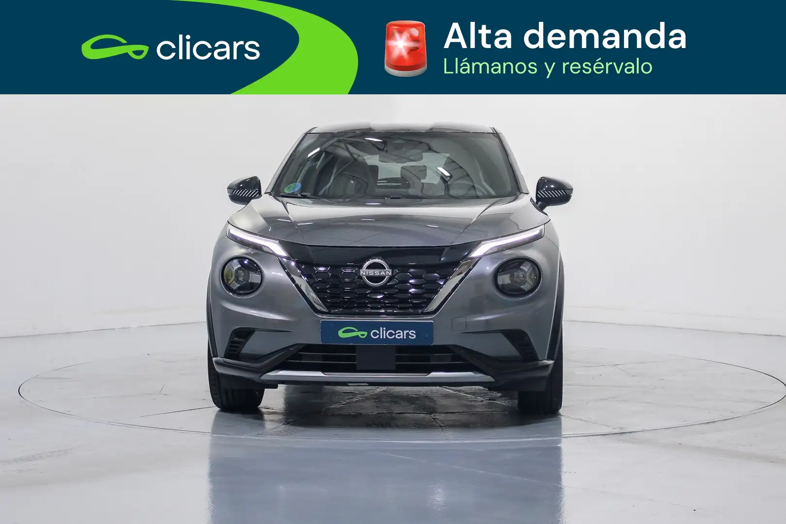 Nissan Juke 1.6 Hybrid Premiere Editon Auto Gris - 2