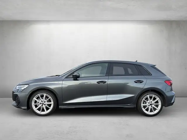 Audi A3 view 2