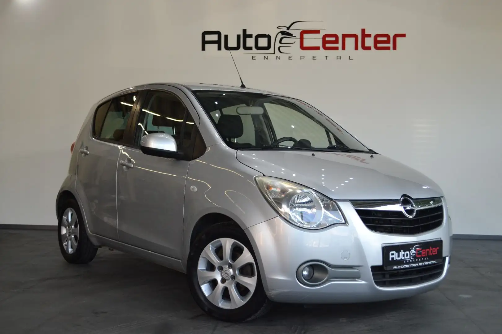 Opel Agila B Edition 1,2*2.Hand*Klima*38 Tkm* Silber - 2
