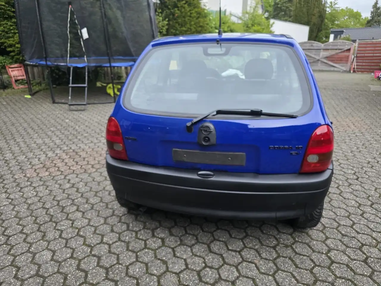 Opel Corsa B, foto 4