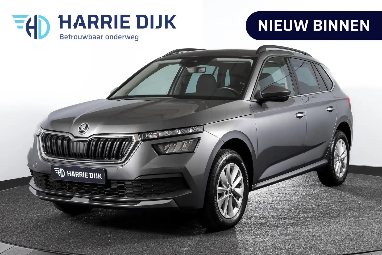 Skoda Kamiq 1.0 TSI Ambition - Automaat | Cruise | Stoelverw. Gris - 1