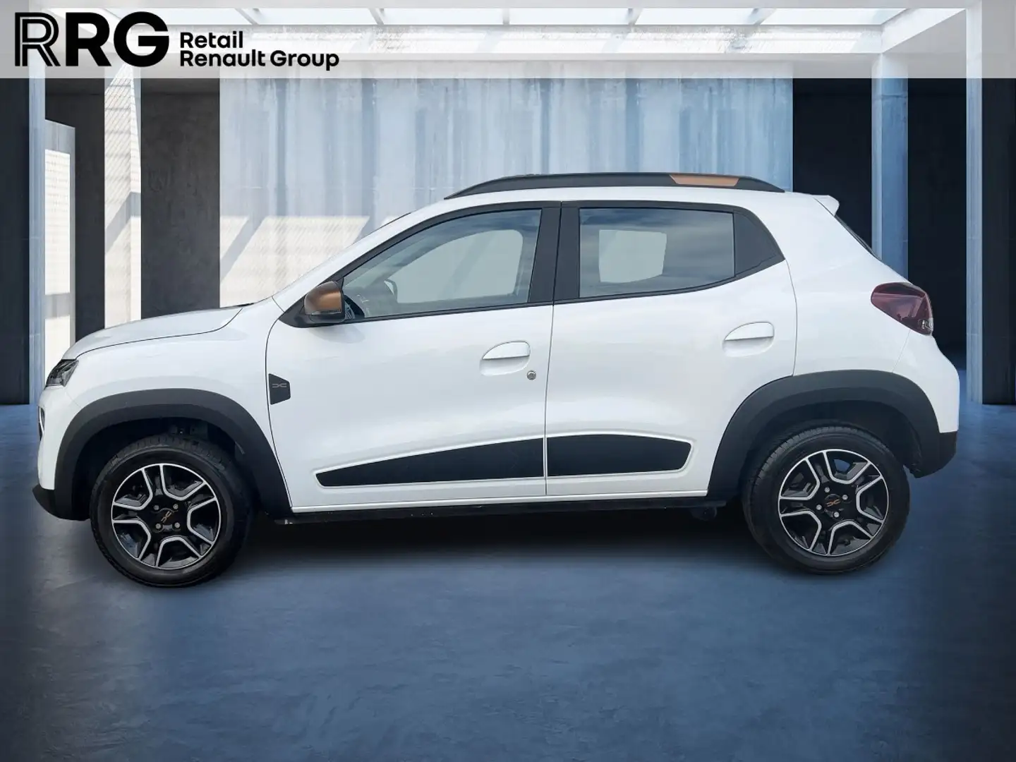 Dacia Spring Electric 65 Extreme Blanc - 2