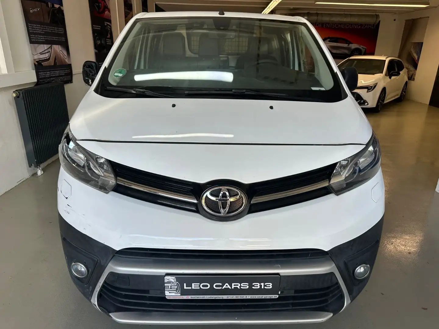 Toyota Proace L1 Kasten Meister Weiß - 2
